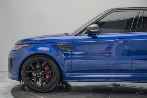 2022 land rover range rover sport svr carbon edition - $145k msrp