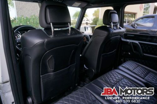 2013 mercedes-benz g-class g63 amg g class 63 g wagon pa6 diamond stitched