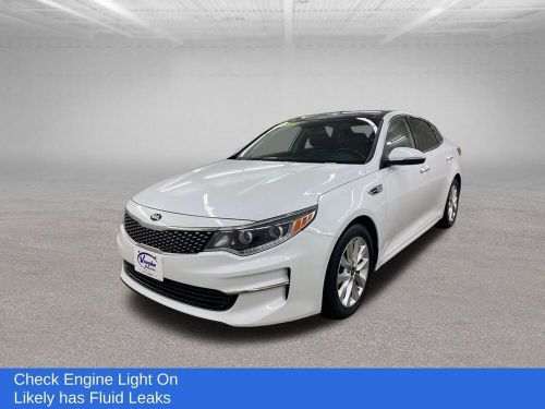 2016 kia optima ex