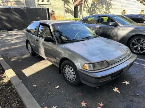 1991 honda civic dx