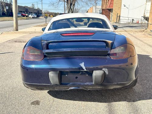 1998 porsche boxster 5 speed manual low 82k miles convertible!