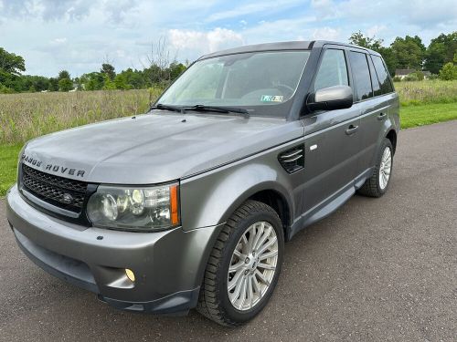 2011 land rover range rover sport 4wd 4dr hse