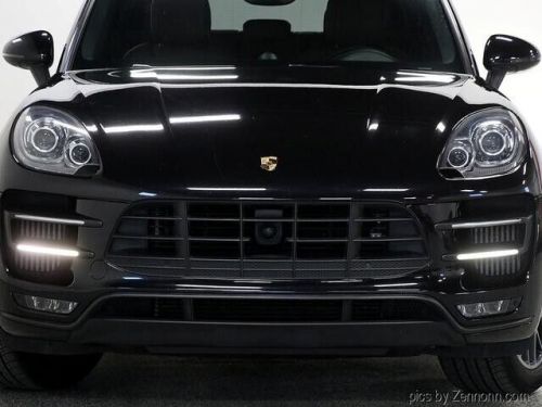 2015 porsche macan turbo sport utility 4d