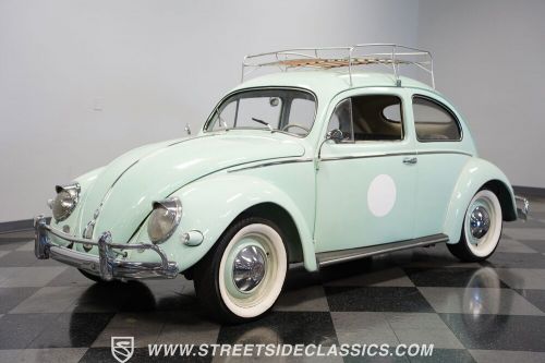 1961 volkswagen beetle - classic