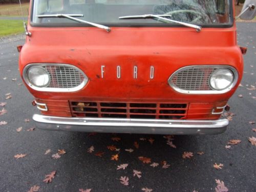 1965 ford e-series van