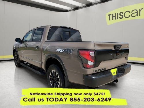 2020 nissan titan crew cab pro-4x 4x4