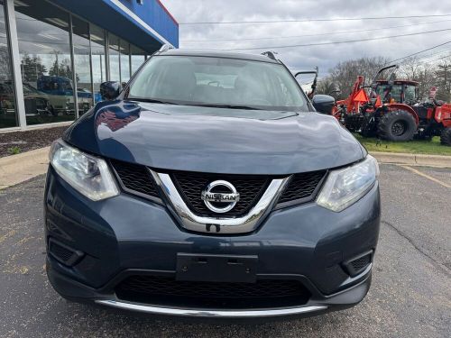 2016 nissan rogue sv awd 4dr crossover