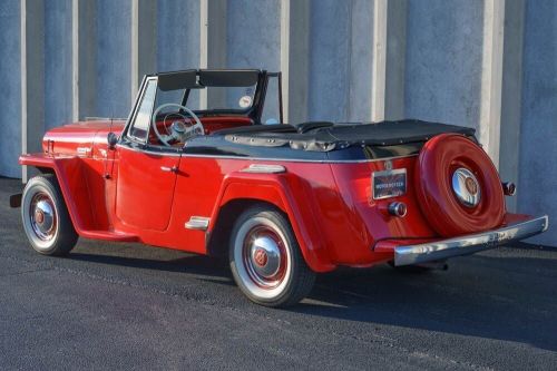 1948 willys jeepster convertible