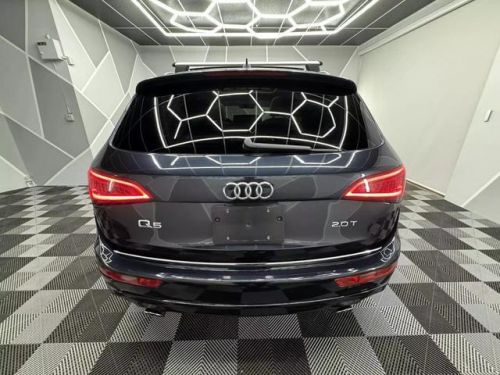 2016 audi q5 2.0t premium sport utility 4d