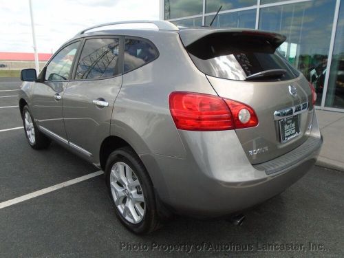 2011 nissan rogue s