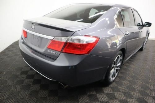 2014 honda accord sport sedan 6-spd mt