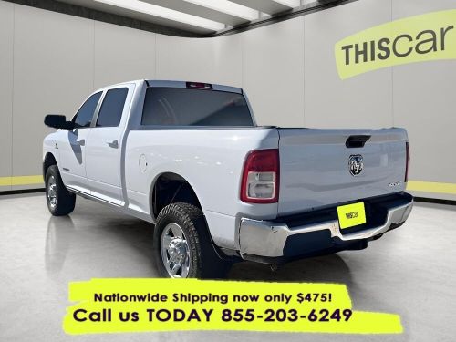 2021 ram 2500 big horn crew cab 4x4 6&#039;4&#034; box