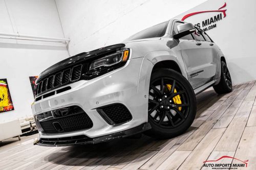 2018 jeep grand cherokee trackhawk 4x4 4dr suv