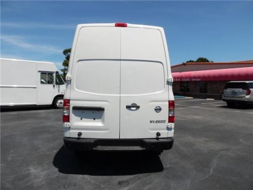 2019 nissan nv sv high roof cargo van