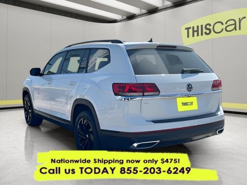 2023 volkswagen atlas 2.0t se w/technology