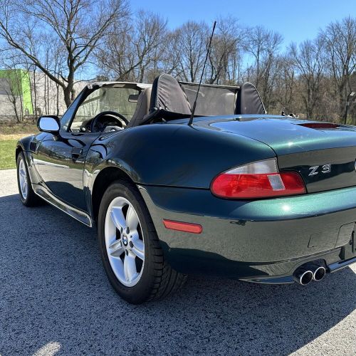 2000 bmw z3 2.5l 5 speed manual convertible low 57k miles!