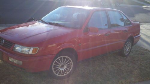 1996 volkswagen passat tdi sedan 4-door 1.9l