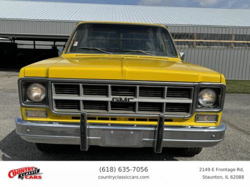 1978 gmc sierra 1500