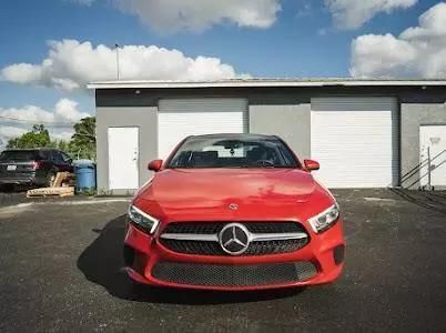 2020 mercedes-benz a-class a 220 sedan 4d