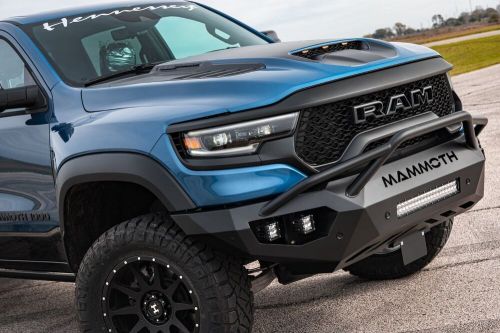 2024 ram 1500 trx hennessey mammoth 1000