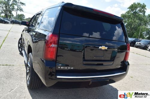 2018 chevrolet tahoe 4x4 3 row premier-edition(top of the line)