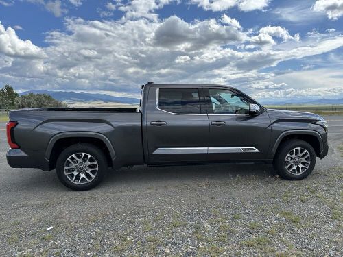 2023 toyota tundra crewmax platinum