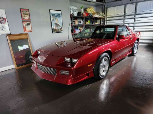 1991 chevrolet camaro rs