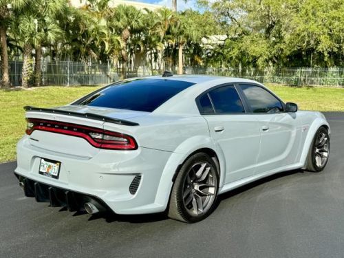 2021 dodge charger scat pack widebody sedan 4d