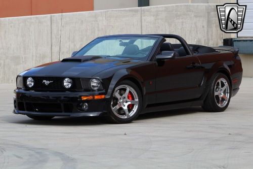 2007 ford mustang roush stage 3