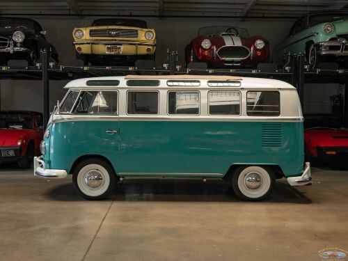 1967 volkswagen orig german samba 21 window microbus