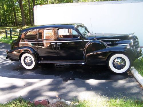 1940 cadillac fleetwood