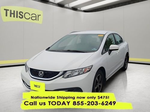 2015 honda civic se