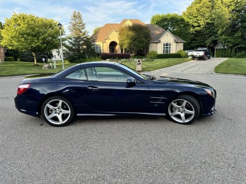 2013 mercedes-benz sl-class 550