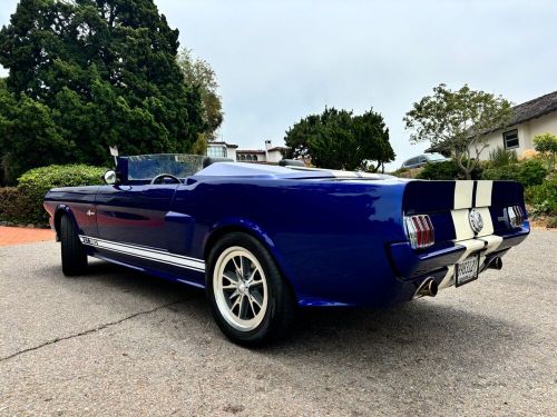 1966 ford mustang