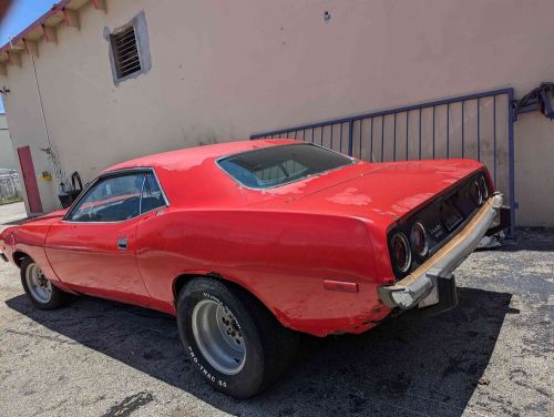 1973 plymouth barracuda 340