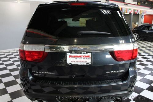 2012 dodge durango awd 4dr citadel