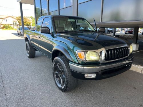 2002 toyota tacoma 4-cylinder * 4x4 * low miles