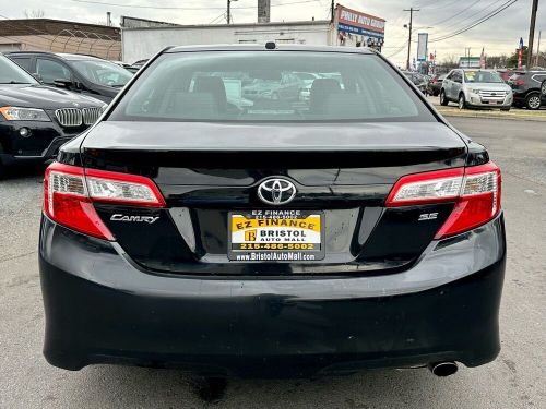 2012 toyota camry le 4dr sedan