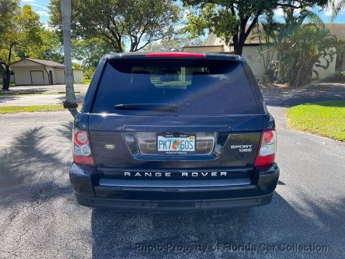 2009 land rover range rover sport 4wd hse