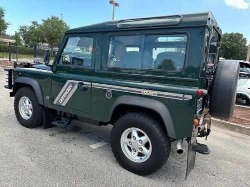 1996 land rover defender 90 3-dr hard top 300 tdi rhd - (collector series)