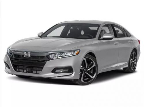 2020 honda accord sport sedan 4d