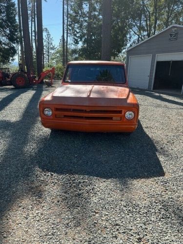 1968 chevrolet c-10 fleetside truck