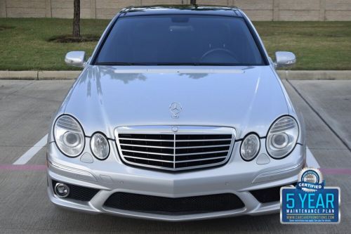 2008 e-class e 63 amg top loaded nav roof low miles new trade