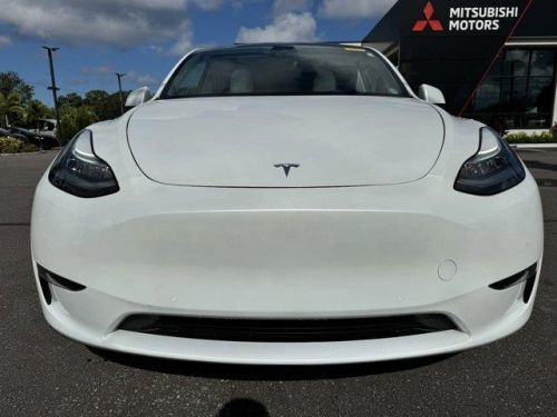 2021 tesla model y long range