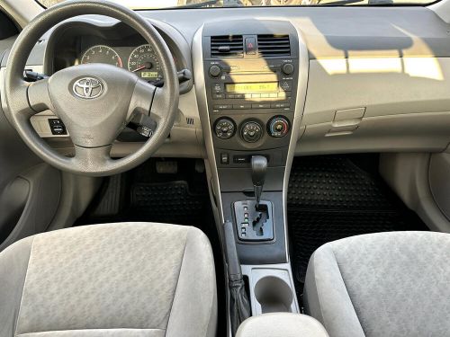 2009 toyota corolla 4dr sdn auto le (natl)