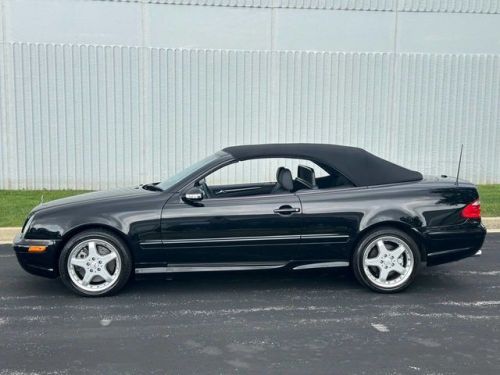 2002 mercedes-benz clk 2dr cabriolet amg