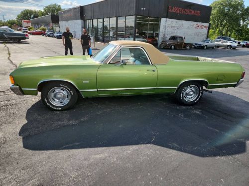 1972 chevrolet el camino