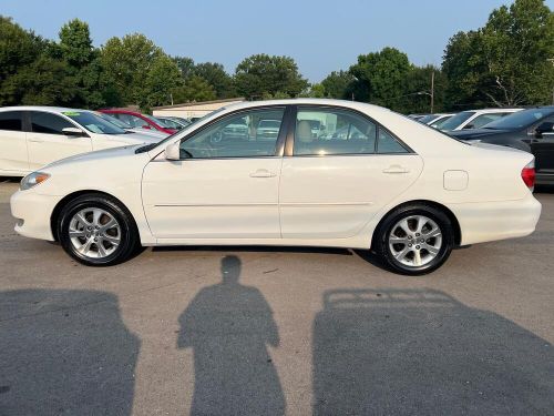 2005 toyota camry xle