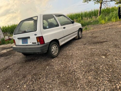 1993 ford festiva