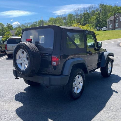 2013 jeep wrangler sport 4x4 2dr suv